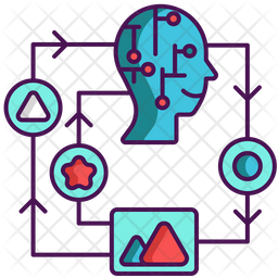 Robot Arm Manipulation Icon
