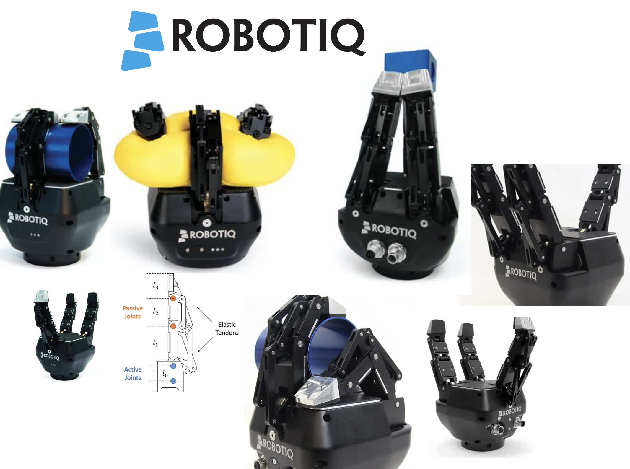3F Gripper Control Project