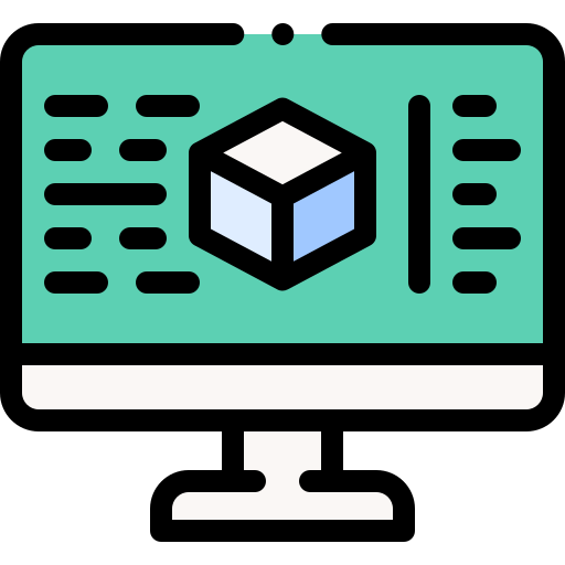 Robot Arm Manipulation Icon